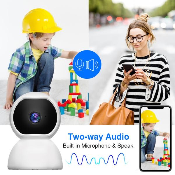 High Quality 1080P Infrared Night Vision IP Camera Wireless Wifi Camera Pan Tilt Surveillance Camera CCTV System P2P Phone Remote Control