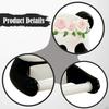 Wall Mount Toilet Paper Holder Panda Tissue Roll Easy Installation with Storage Dispenser for