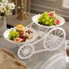 Vintage Carriage and Dessert Display Stand Centerpiece