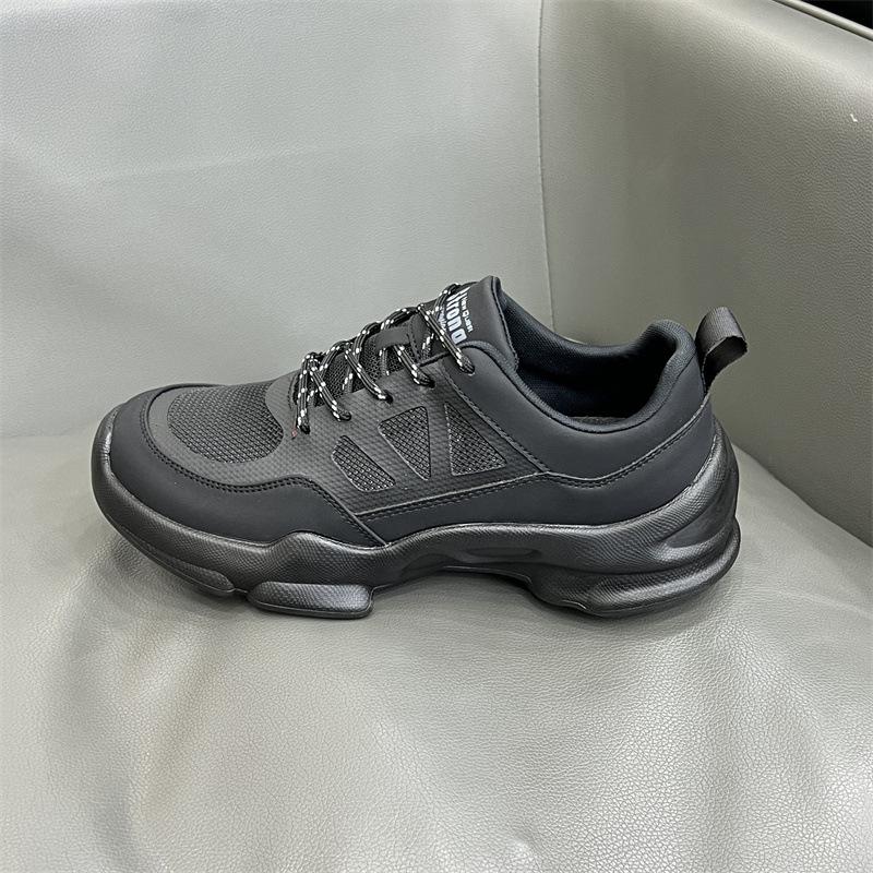 Summer low-top breathable mesh shoes outdoor lightweight thick-soled thick-soled sports and leisure shoes Tang Chao 39