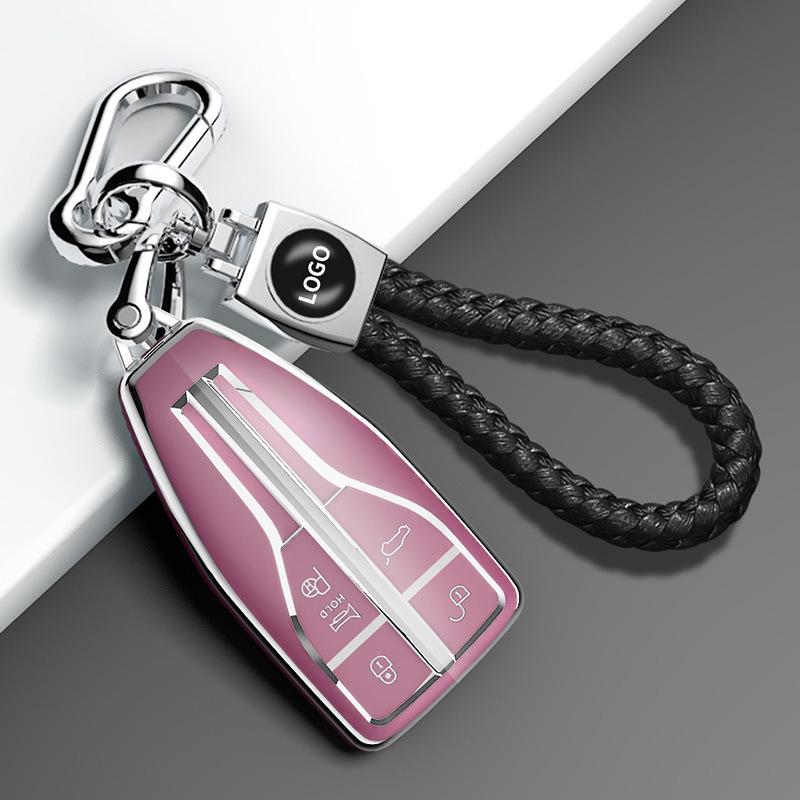 High-End Protective Key Case for Hongqi Models HS5, HS7, H5, H9, HS9, H7