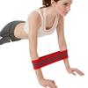 Buttocks Squat Pull Ring Resistance Belt Knitted Latex Elastic Buttocks Sports Fitness Stretching Yoga Belt Non-slip