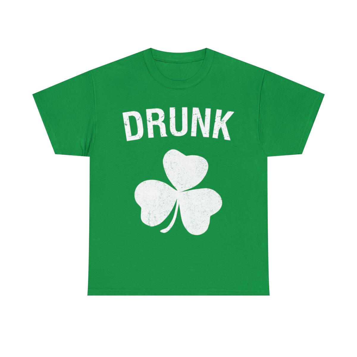 Drunk St. Patrick s Day Group Graphic Tee Shirt S