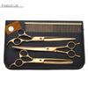 26x16x3.8cm 8'' Pro Pet Grooming Scissors Dog Cat Puppy Hair Cutting Thinning Comb Shear Kit