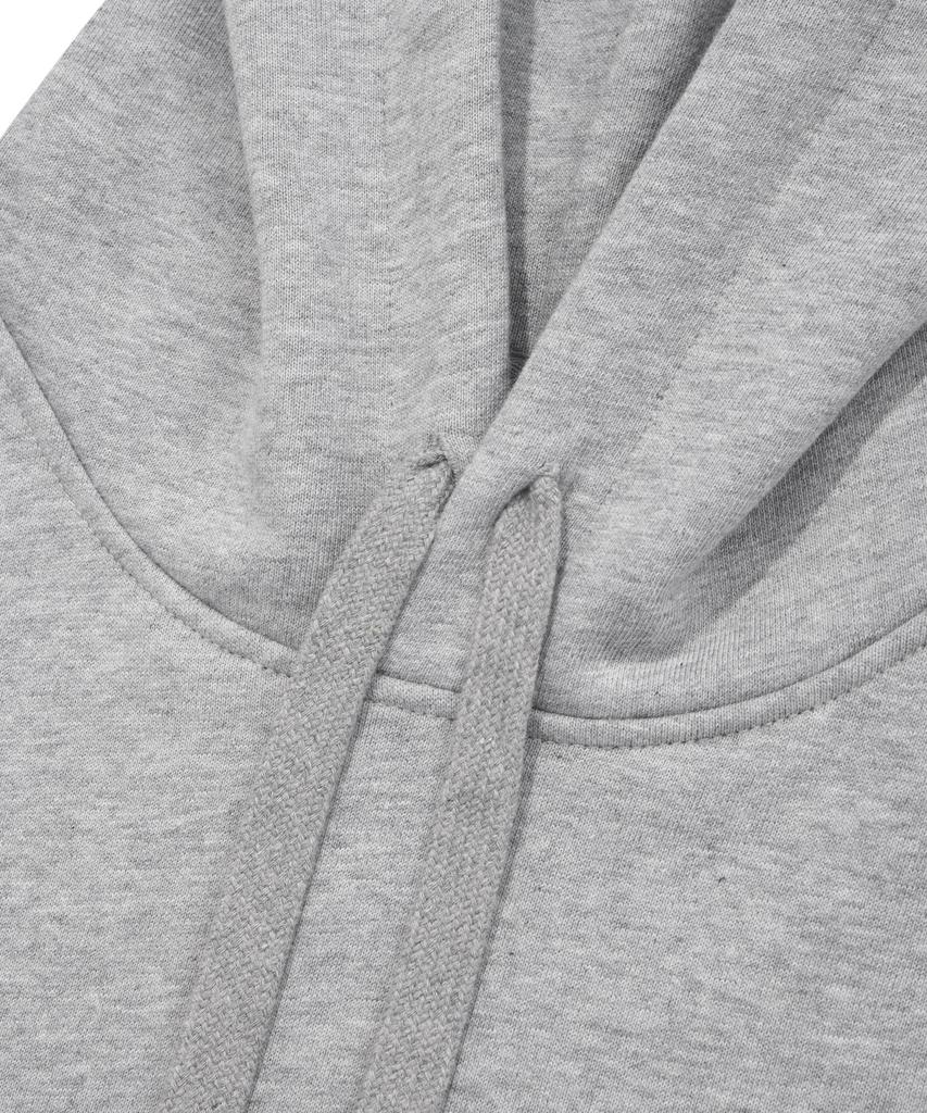 C Logo Hoodie Melange Gray