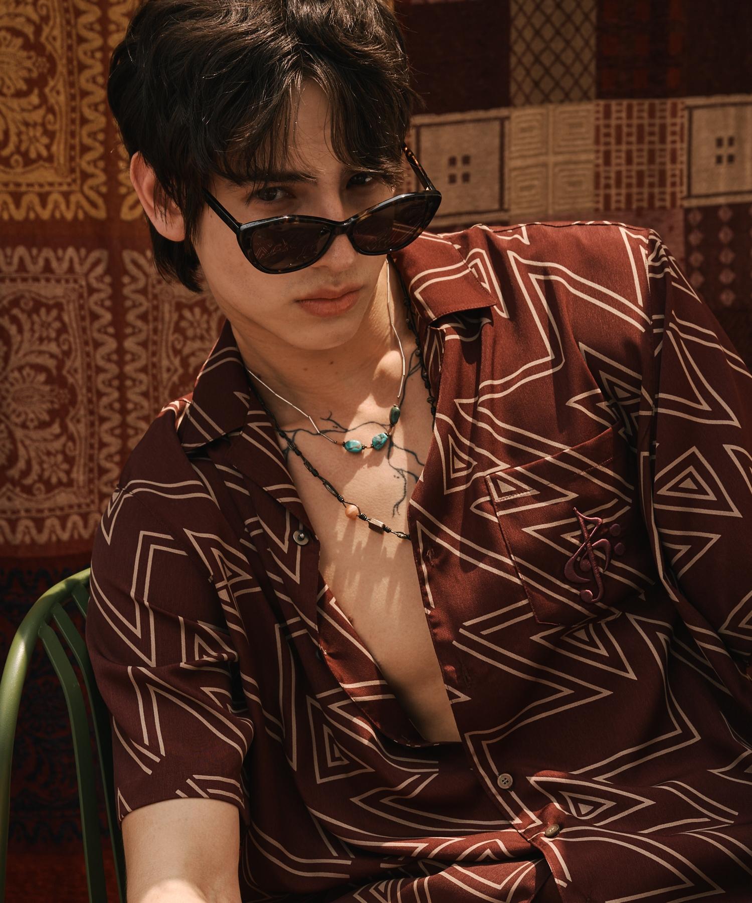 2113 Studio Montague Hawaiian Shirt No.02 Multy Color