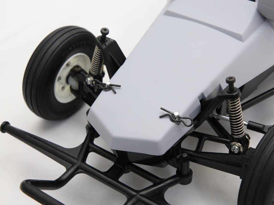 WORLD PRO Aluminum Body Mount Set Pin for (Snap Type) Grasshopper, Black, WP-0137