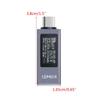 KOWSI Voltage Current Tester USB C Meter Tester Voltmeter Ammeter Detector USB C Charging Detector LED Display Portable