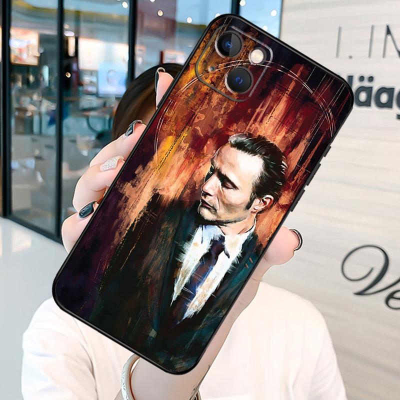 Hannibal Phone Case For iPhone 13 12 Mini 11 Pro Max Plus X XS Max XR Cover Shell
