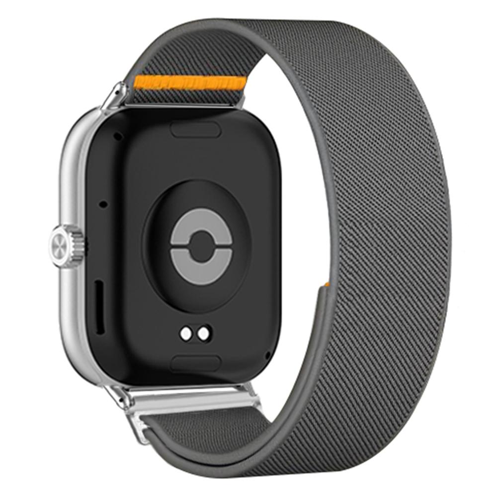 Nylon Watch Band for Xiaomi Smart Band 9 Pro/8 Pro/Redmi Watch 5/4 Adjustable Elastic Replacement Strap