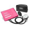 FOCAL Japanese-made aneroid sphygmomanometer carrying case FC-100V latex-free nylon cuff magenta