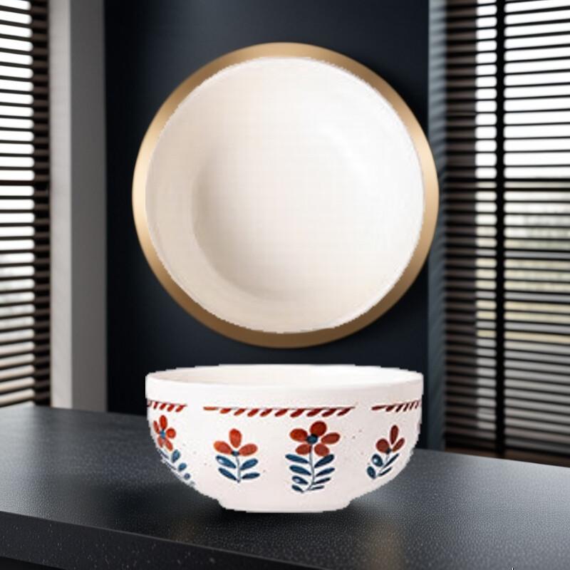ZISIZ Japanese Style Ceramic Rice Bowl