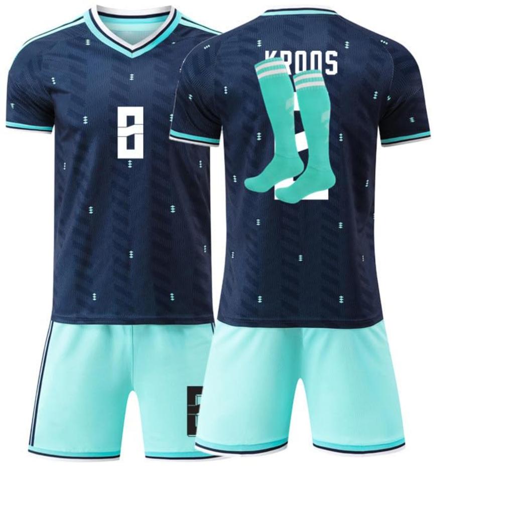 26England Auswärtstrikots Sportteam Uniform Set Fußball Trainingsanzug Set