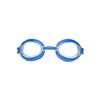 Schwimmbrille - ARENA - Bubble Jr 3 - Blau - Klare Sicht - Unzerbrechliches Material