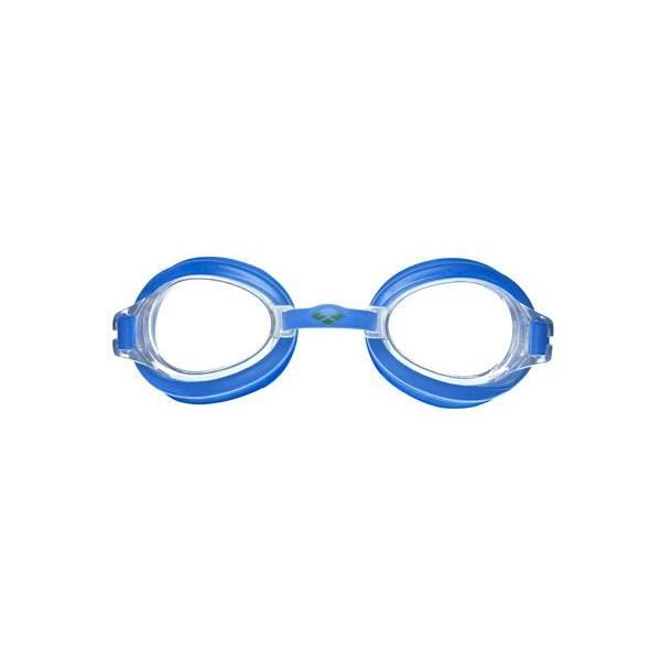 Schwimmbrille - ARENA - Bubble Jr 3 - Blau - Klare Sicht - Unzerbrechliches Material