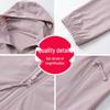 2026 Spring Fashion Sun Protection Jacket for Middle-Aged & Elderly Women - Lightweight, Stylish Summer Wear