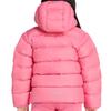 adidas Padded Jacket Pink Fusion Children Aged 3 7 Years Old JW2454