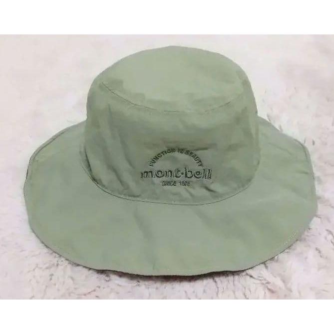 Used mont-bell Mont-bell hat reversible hat M