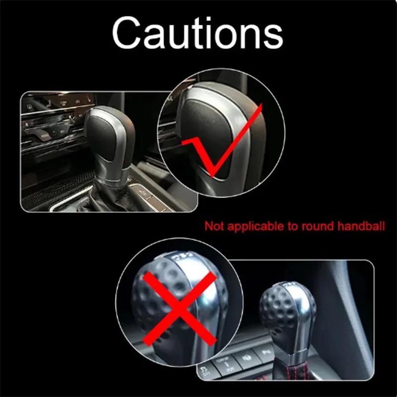 Auto DSG Gear Shift Knob For VW Golf 6 7 R GTI Passat B7 B8 CC R20 Jetta MK6 GLI Chrome Matt Lever Shifter Hand Ball
