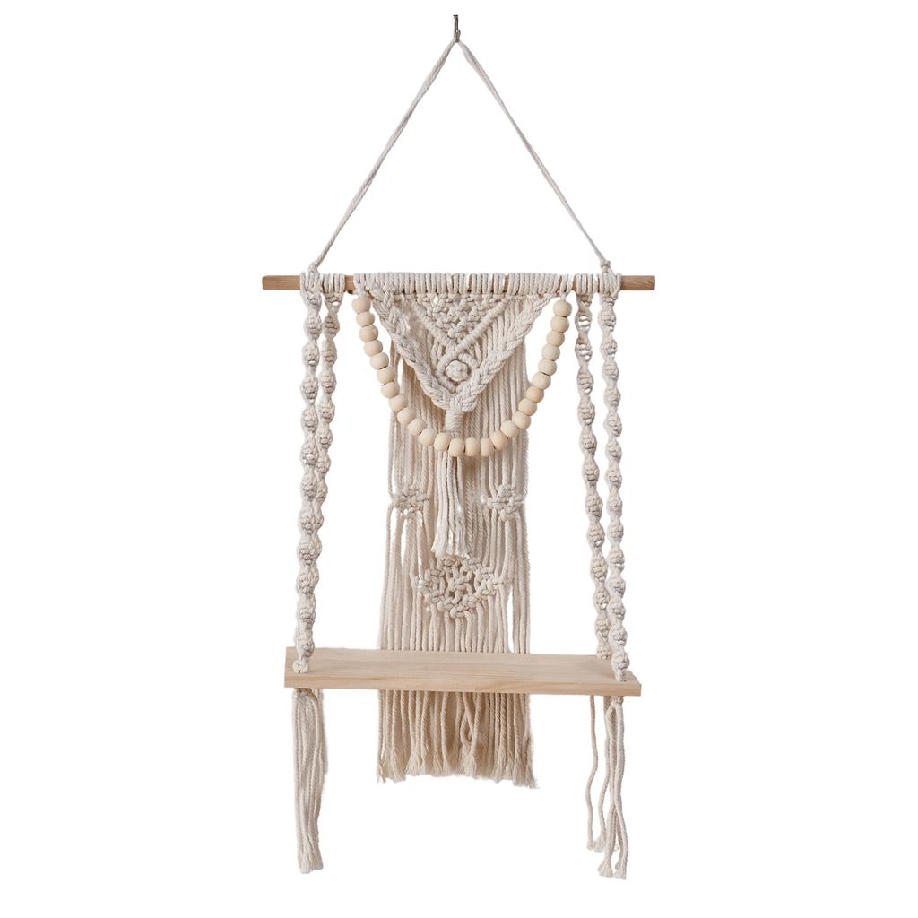 2026 Wall-mounted Rack, Plant Hanger Wall Decoration Small Single-layer Hanging Flower Rack, Lace Wall-mounted Rack