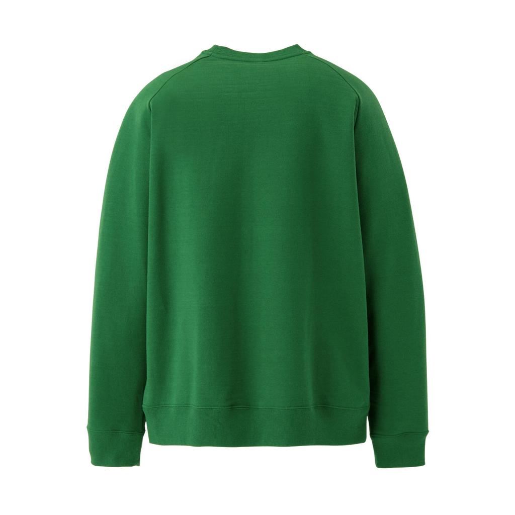 Onitsuka Tiger Crew Neck Sweatshirt Unisex Sweatshirts Green 2183B404-300