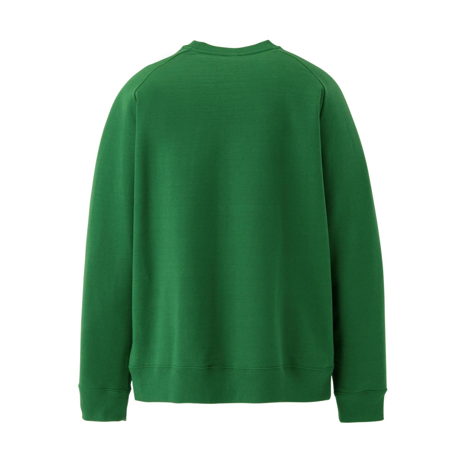 

New Onitsuka Tiger CREW NECK SWEAT Sweater Unisex Green 2183B404-300 XS