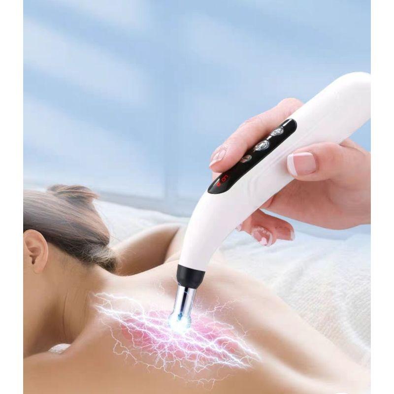 Elektronické akupunkturní pero, úleva od bolesti, masážní bod, meridiánová energie, akupunktura, plastový materiál bez baterie