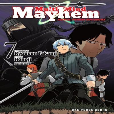 MultiMind Mayhem Volume 7 Isekai Tensei Soudouki by Ryousen Takami Paperback Book 9781642732528
