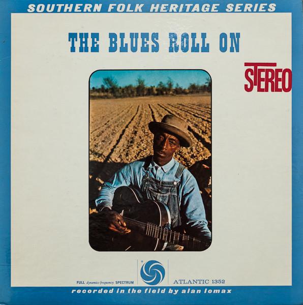 

LP Record VARIOUS - The Blues Roll On SD1352 Atlantic 1968 US Blues Used