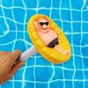 Pool Thermometer Yellow 0°C To 50°C Multifunctional High Precision Water Swimming