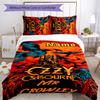 3pcs Custom Name Rock Ozzy Osbourne Bedding Set Duvet Cover Closure Includes 1 Duvet Cover & 2 Pillowcases for All Seasons Bedroom Decor