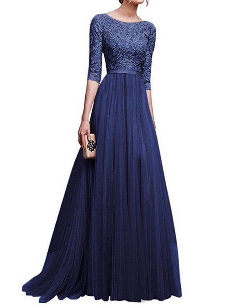 Fall/Winter  New Evening Gowns  Wish Bestseller Chiffon Long Dress