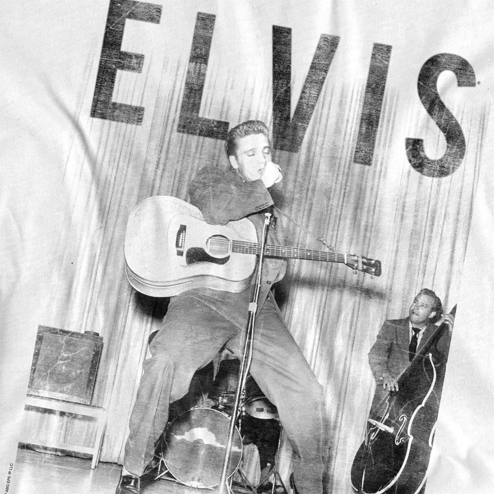 Elvis Presley Unisex Adult With The Band T-Shirt