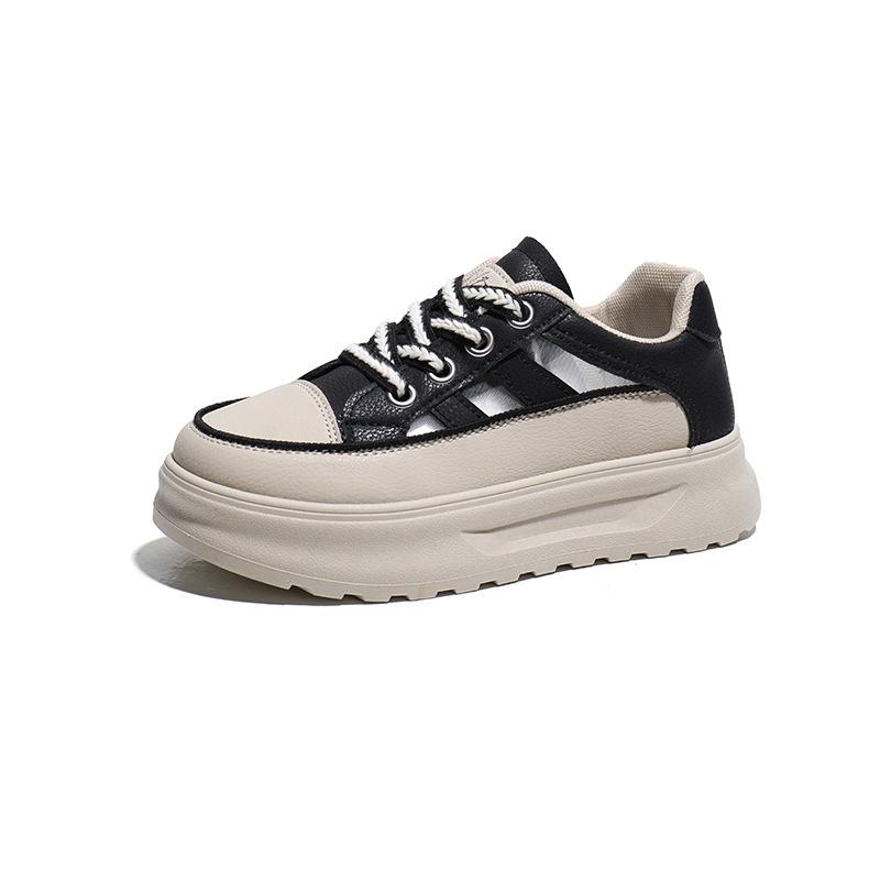 Женские повседневные кроссовки на платформе — фото 4