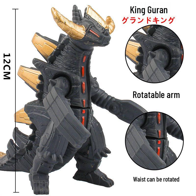 New Blazer Monster Soft Vinyl Action Figure - Articulated Children's Toy, Full Series