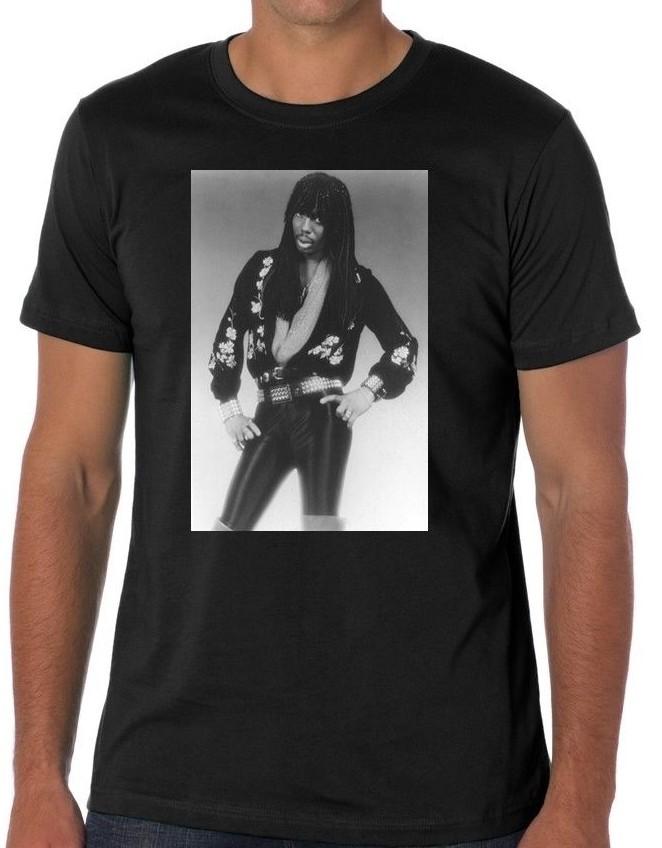 NEW Rick James Charlie Murphy Dave Chappelle Show Super Freak T Shirt Unisex T-Shirt