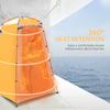 Outdoor Shower Privacy Tent Portable Dressing Changing Room Tent Shelter for Camping Hiking Beach