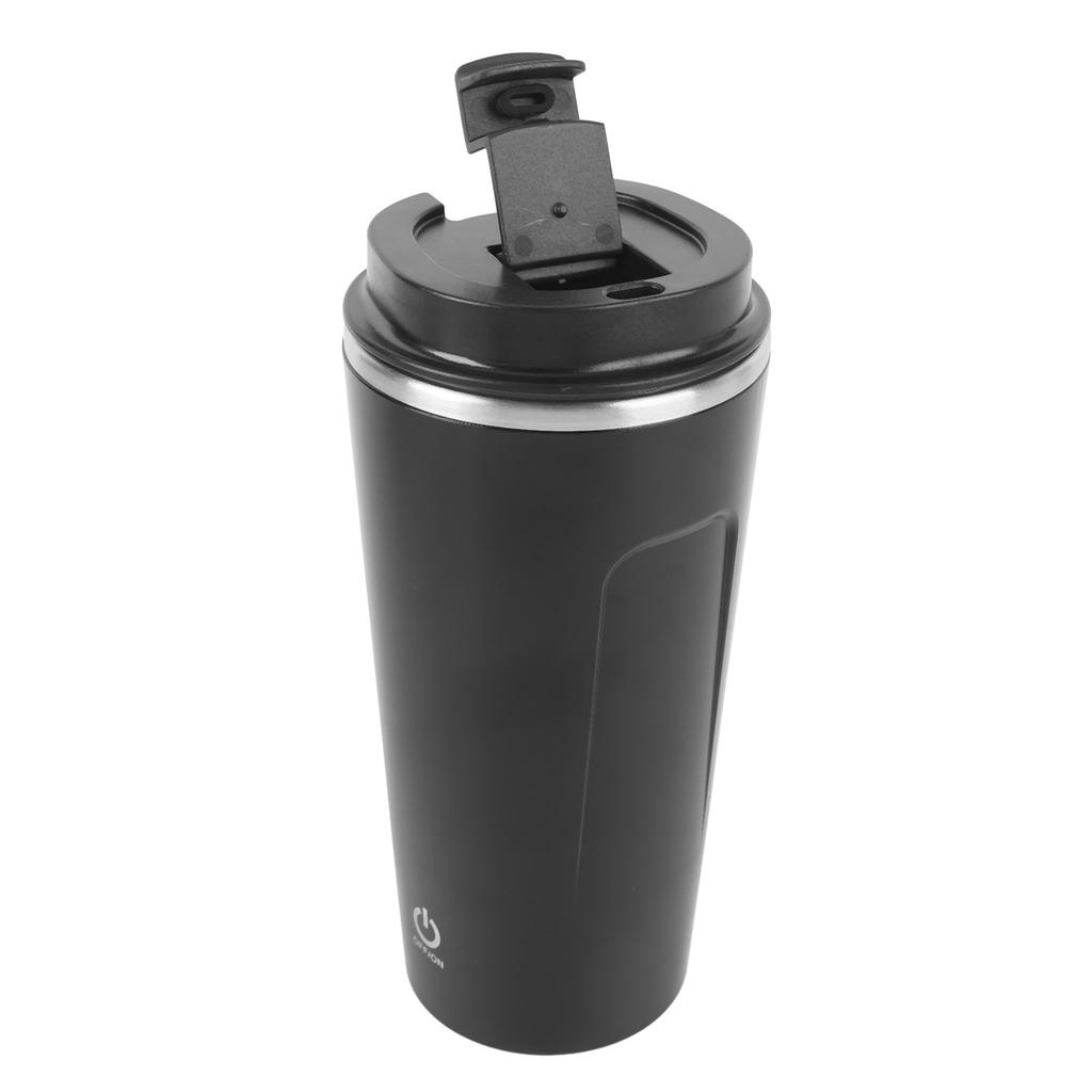 Self Stirring Coffee Mug 400ml Stainless Steel IP6 Water Resistant Rechargeable Portable Automatic