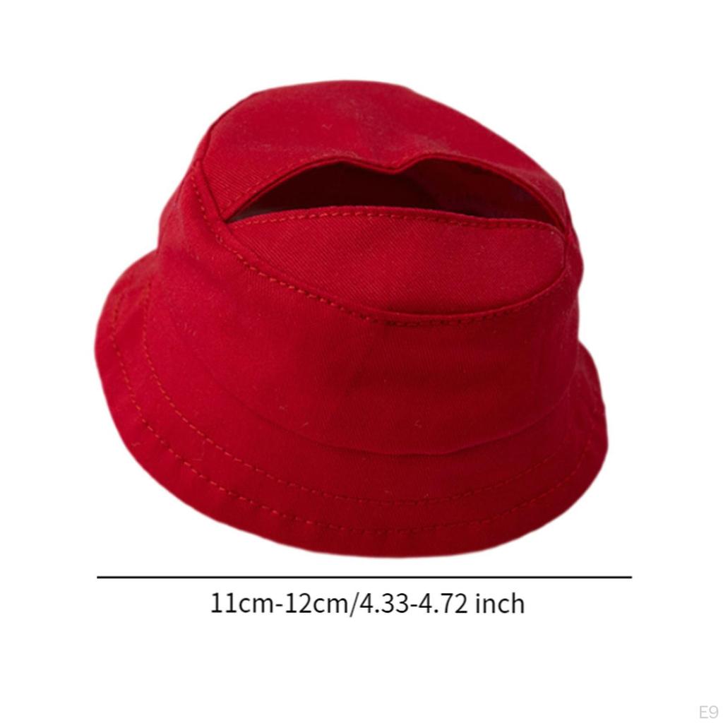 Dockhatt för 15 cm 17 cm - Personalisera din dockas utseende