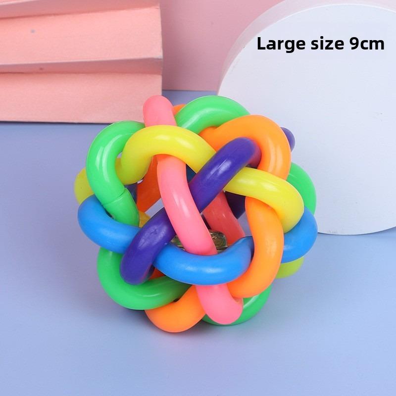 Dog Toys, Colorful Bells, Dog Interactive Play Balls, Pet Toy Supplies