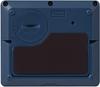 TANITA Kitchen Study Timer, Waterproof, Magnetic, Touch Panel, Blue, TD-414 BL