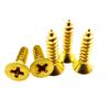 Gold-Plated KA Cross Countersunk Self-Tapping Screws, Copper-Plated Hinges, and Flat-Head Self-Tapping Nails (M2-M4)