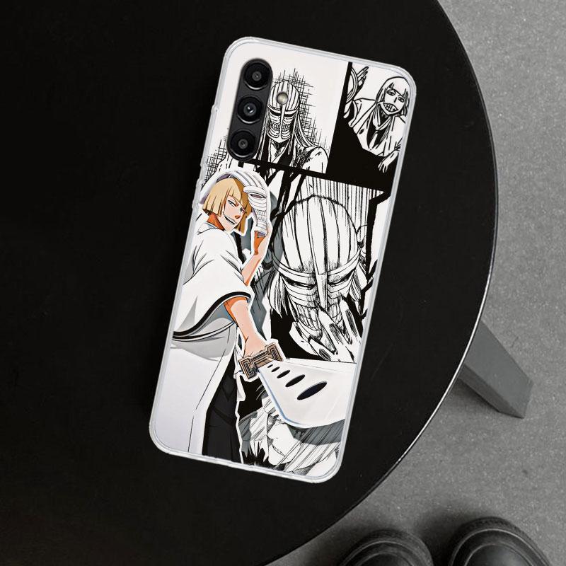Bleach Shinji Hirako Phone Case Cover for Samsung Galaxy A17 A16 A26 A36 A56 A57 A37 A15 A25 A35 A55 A14 A24 A34 A54 A13 A23 A33