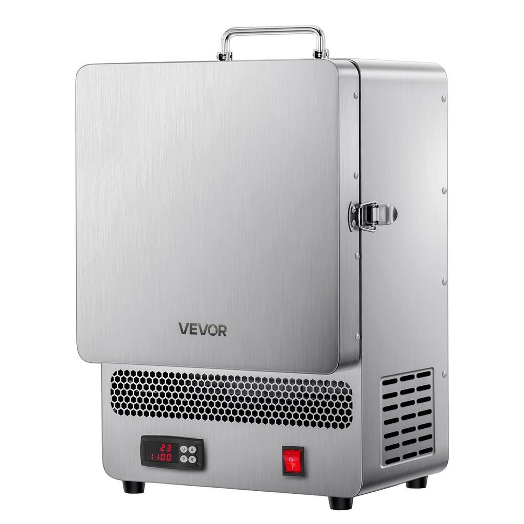 Tabletop Kiln Melter 1500W Electric 1200℃ Max Temperature Melting Furnace
