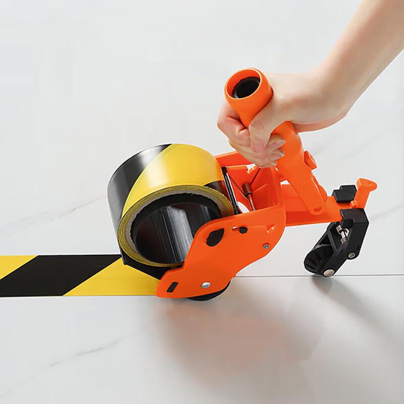 Floor Tape Applicator Machine