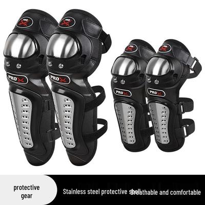 Tang Jun Motorcycle Knee and Elbow Protector Set
