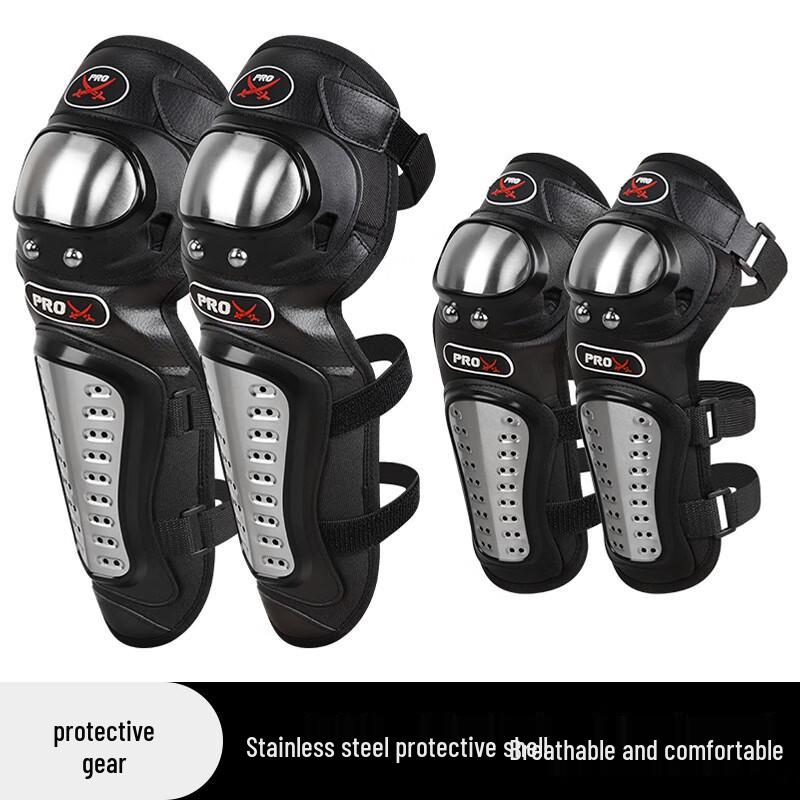 Tang Jun Motorcycle Knee and Elbow Protector Set