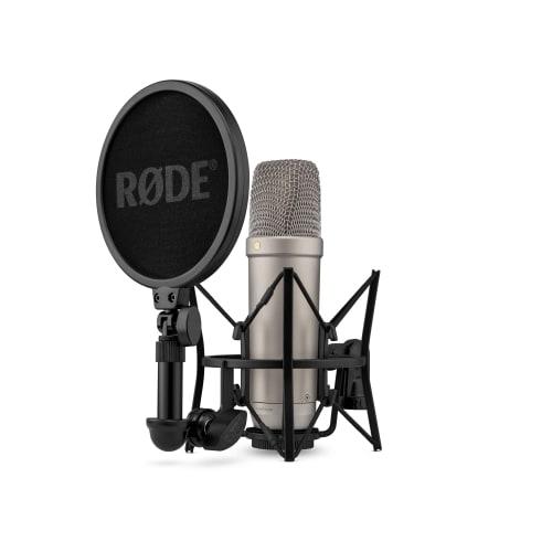 RODE Microphones NT1 (5th Generation) Condenser Microphone, Silver, NT1GEN5