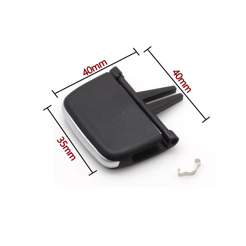 Car Rear AC Conditioning Pillar B Air Vent Grille Outlet Tab Slider Clips Repair Kit For Volvo XC90 V90 S90 31497122 31497124
