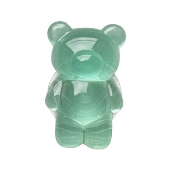 

Home Premium Transparent Bear Jelly Hard Cell Phone GripTok, Green, 1 pc.